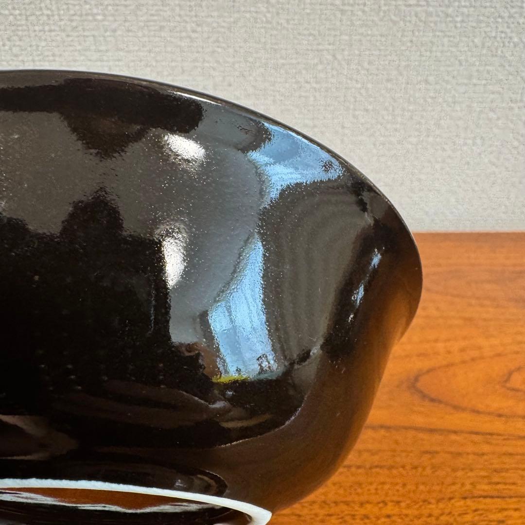 アラビア　キルタ　スープボウル　ブラック　2枚セット　北欧ヴィンテージ