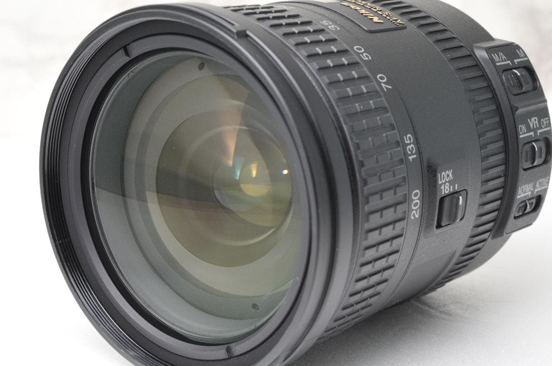 美品❣️ Nikon 18-200mm Ⅱ VR⭐️高倍率レンズ ニコン