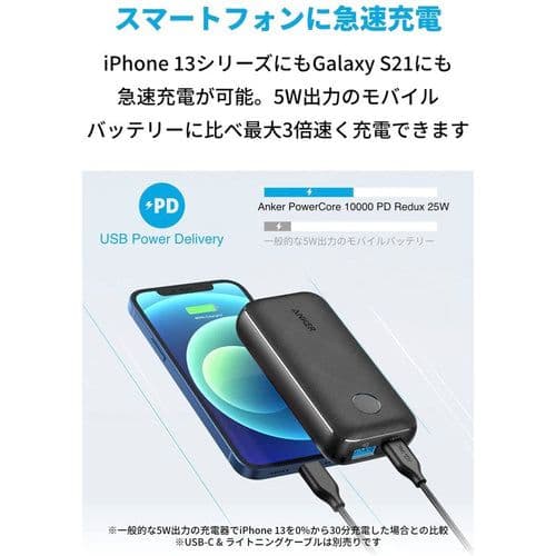 新品未開封 Anker PowerCore 10000 PD Redux 25W