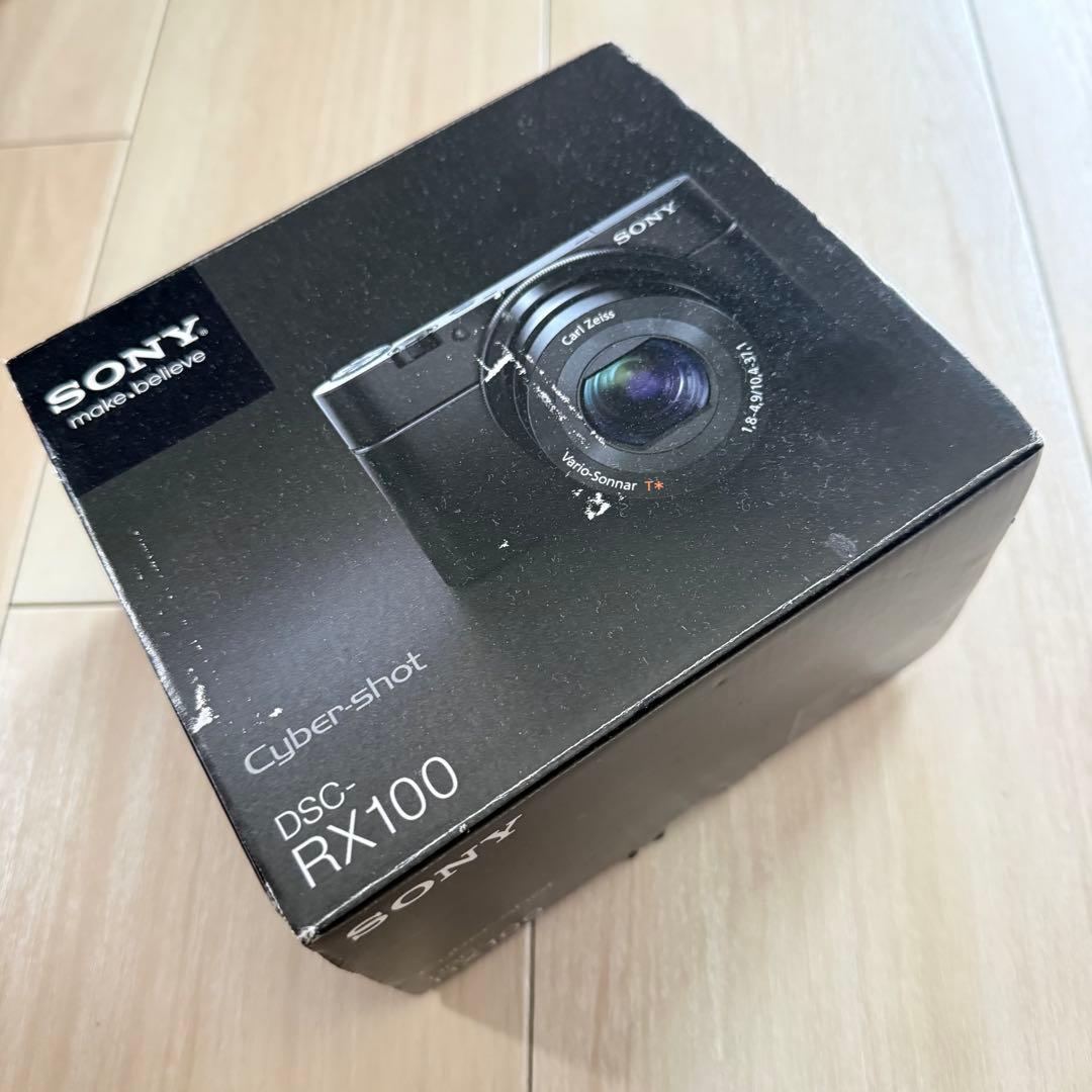 【ジャンク品】SONY RX100 初代 コンパクトデジタルカメラ 元箱付