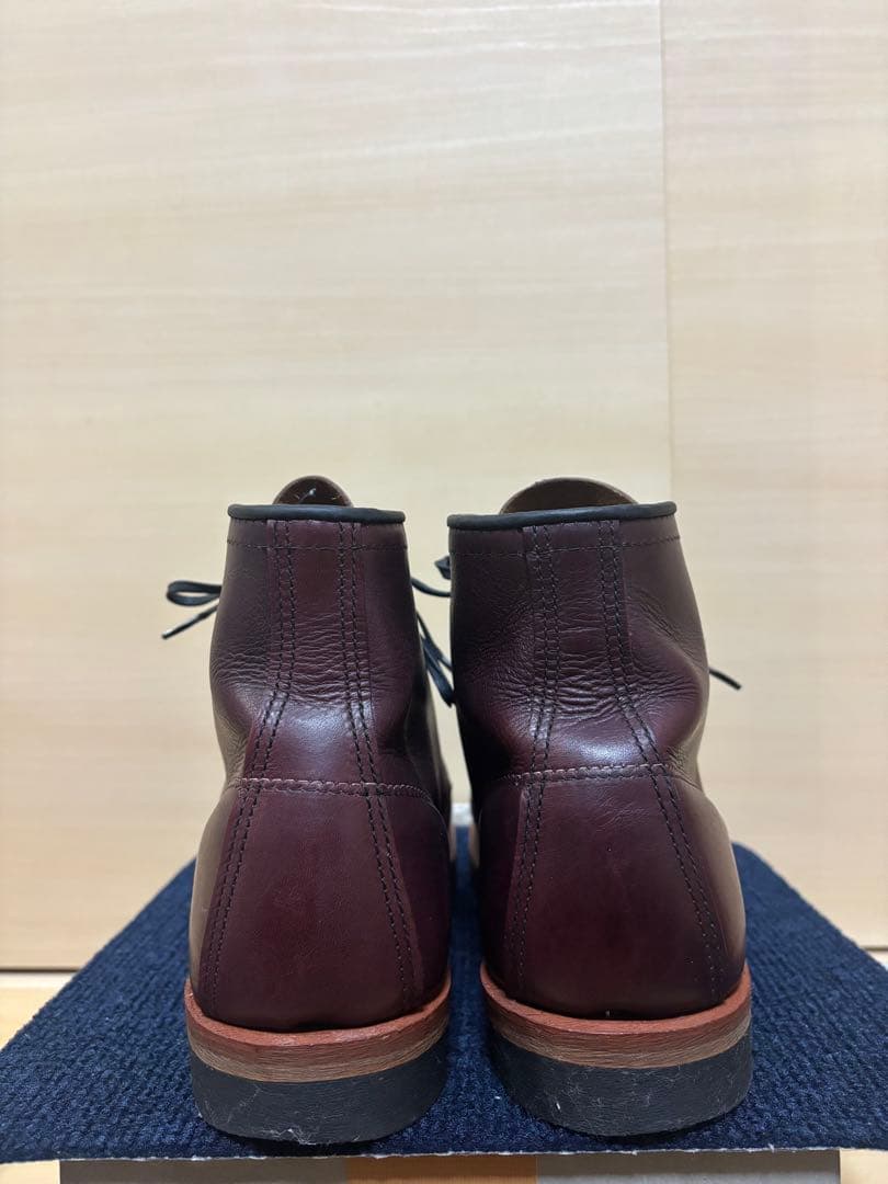 美品レッドウイング　9011ブラックチェリー27.5D