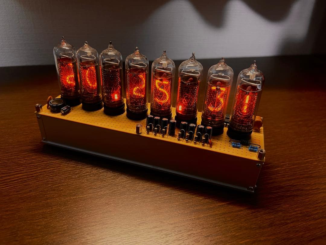 〜2/5迄値引 シュタインズゲート『ダイバージェンスメーター』 ニキシー管