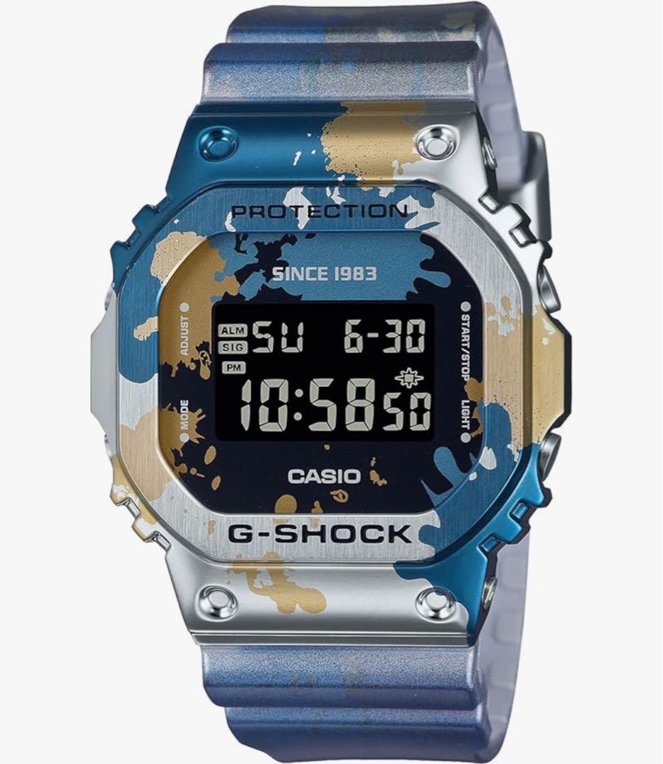 G-SHOCK 1983 限定GM-5600SS-1JR