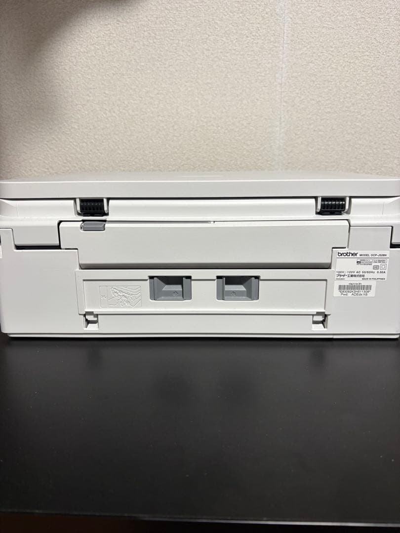 インクセット　DCP-J528N プリンター 印刷枚数364枚