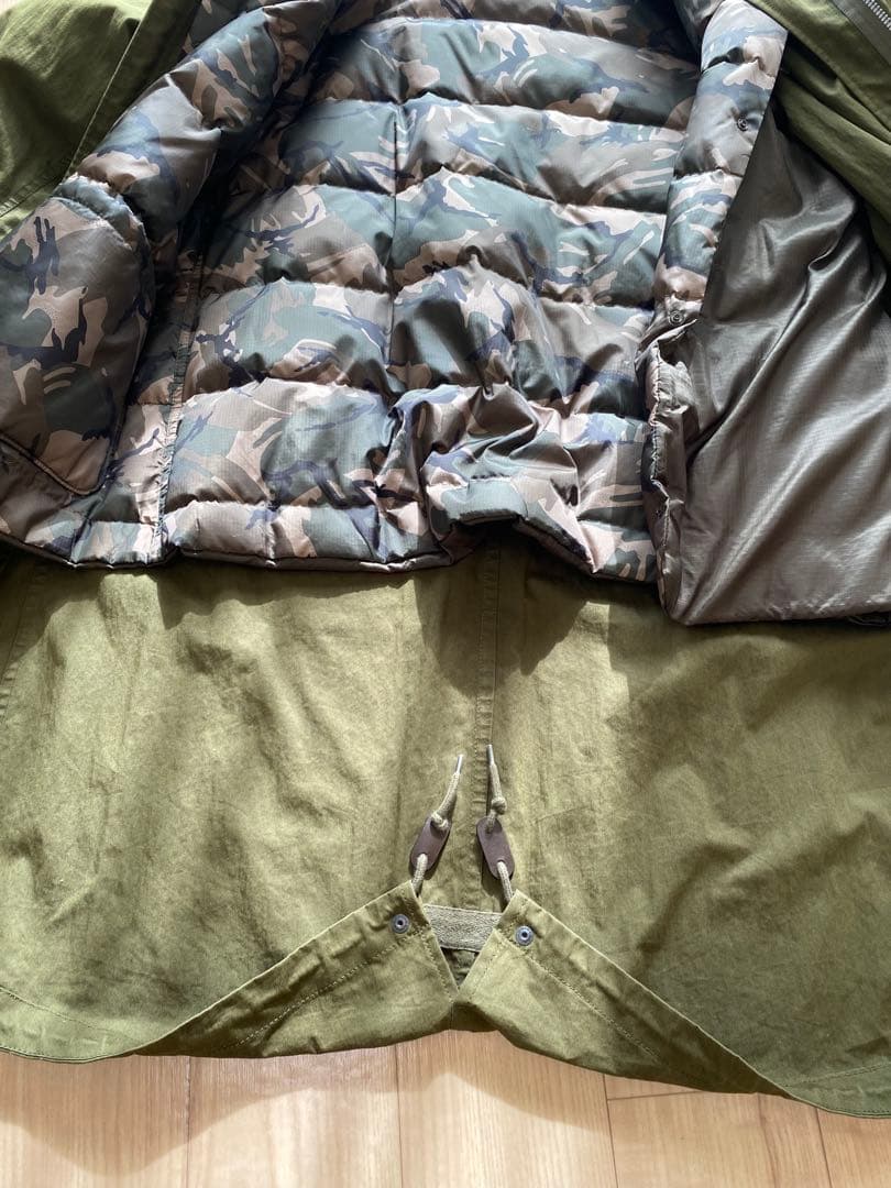 FRED PERRY モッズコート オリーブ