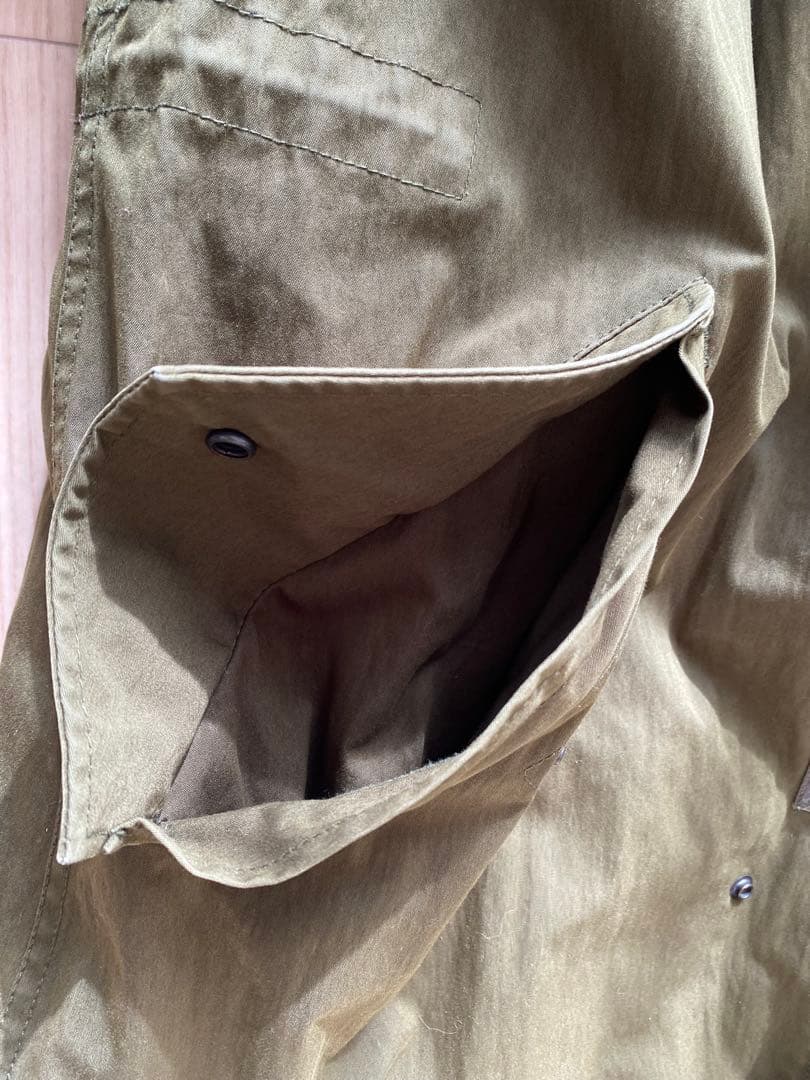 FRED PERRY モッズコート オリーブ