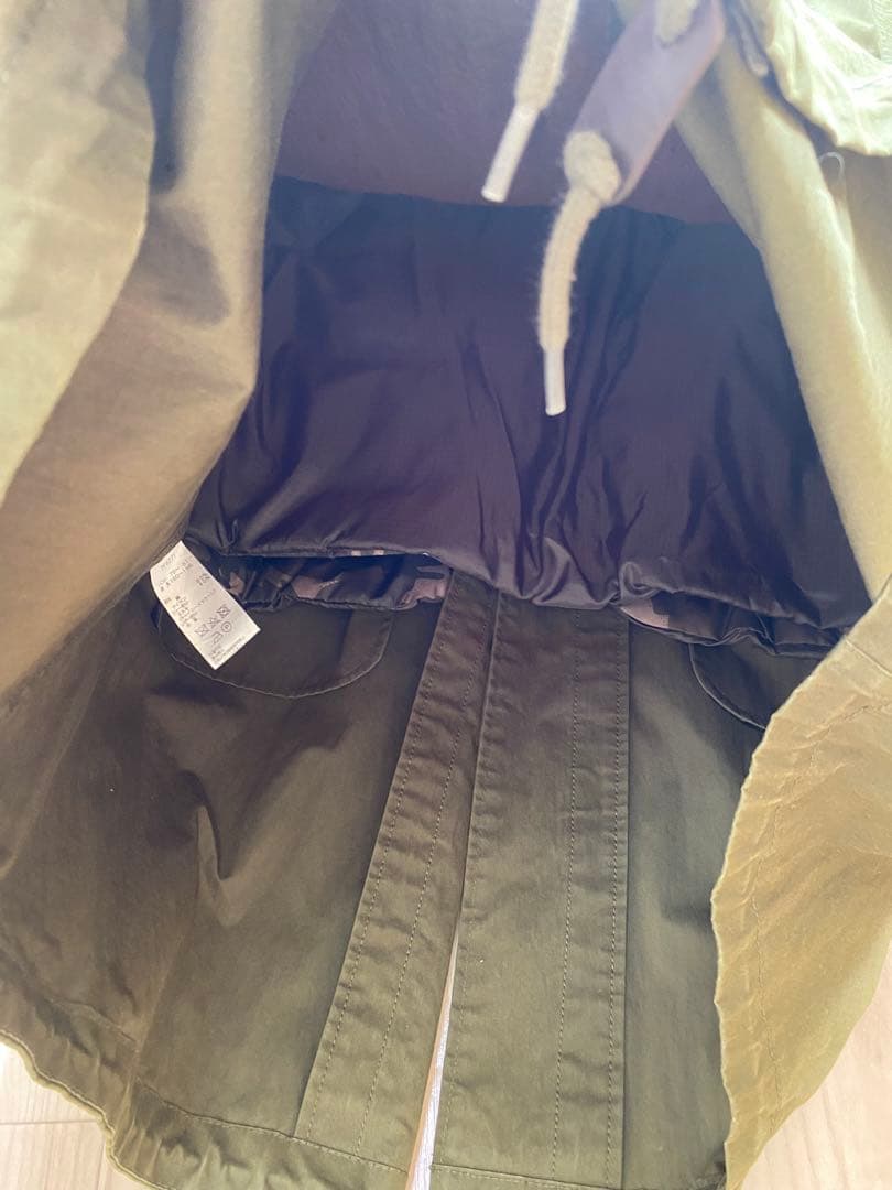 FRED PERRY モッズコート オリーブ