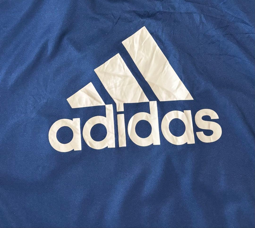 adidas CHELSEA チェルシー　刺繍ロゴ　サッカーシャツ　ユニフォーム