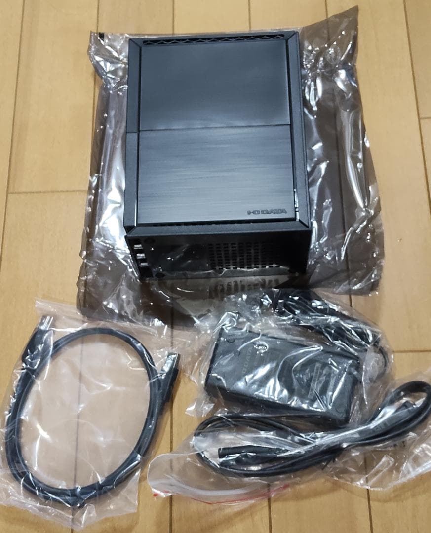 新品 I-O DATA HDW-UTN4 4TB 2ドライブ USB 外付HDD
