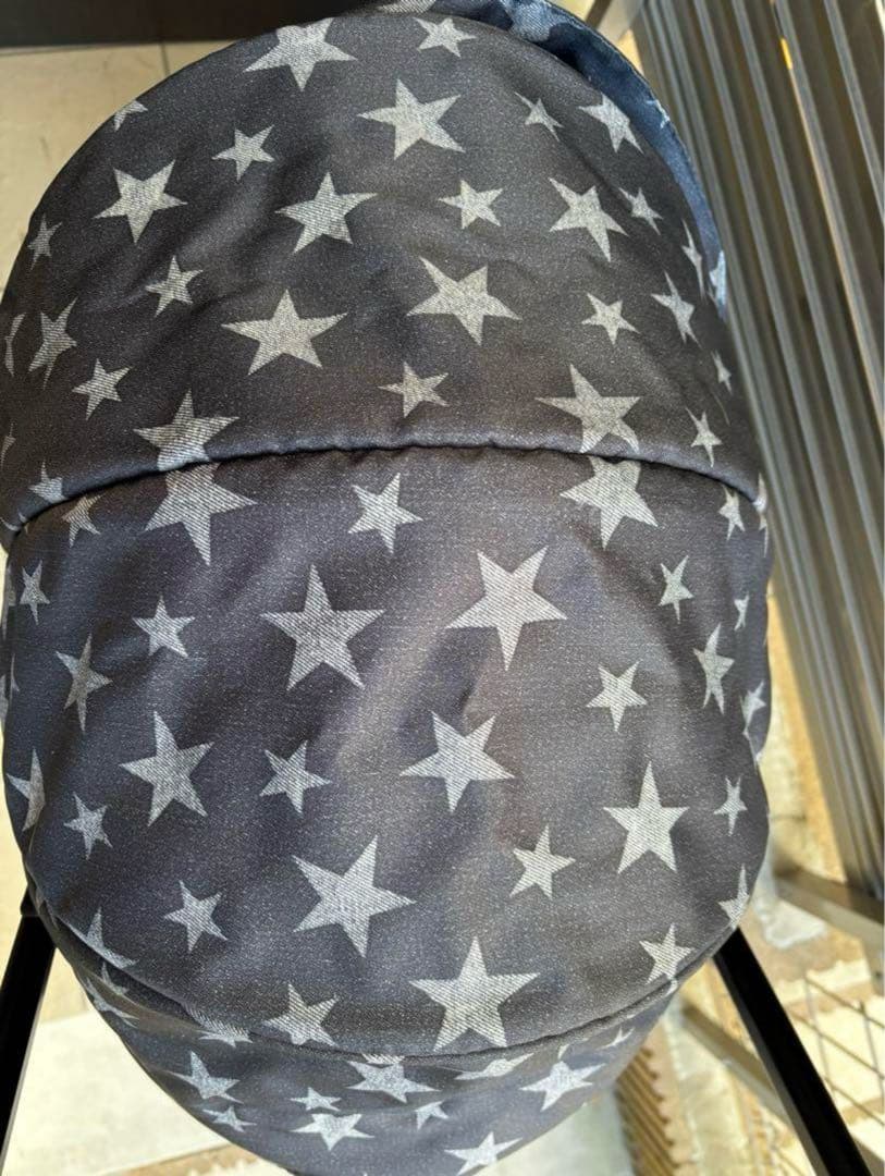 【美品】コムペット ミリミリ EG ロング Dスターブラックエッグクッション