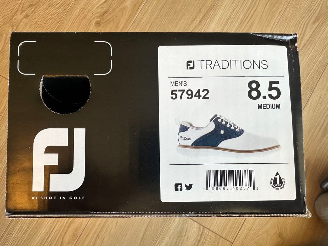 Malbon Golf x FootJoy TRADITIONSサイズ26.5