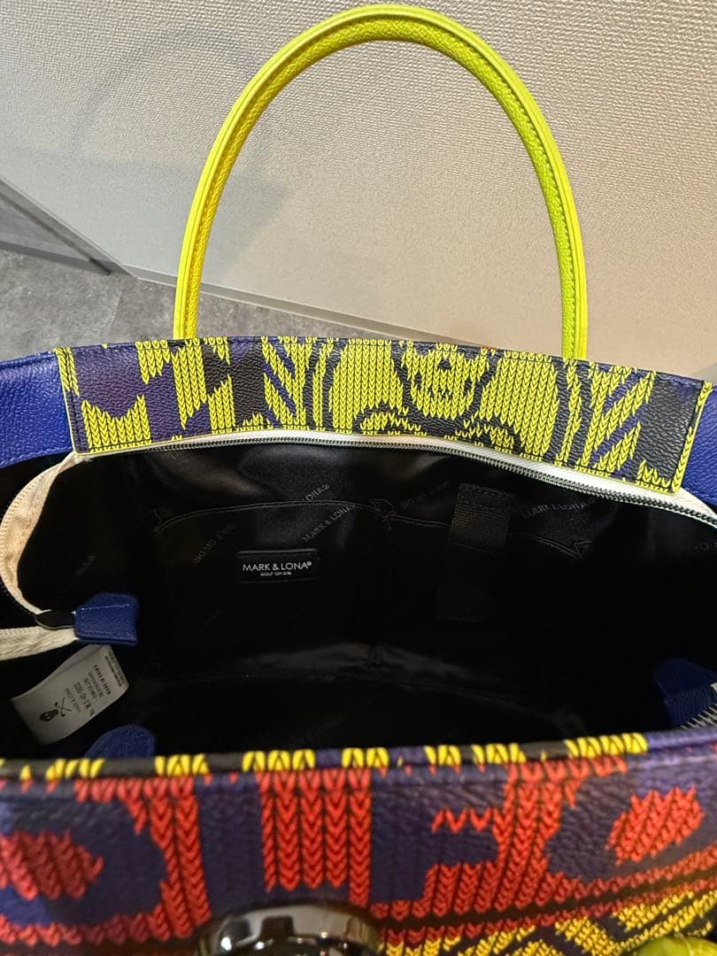 MARK&LONA カートバック　美品