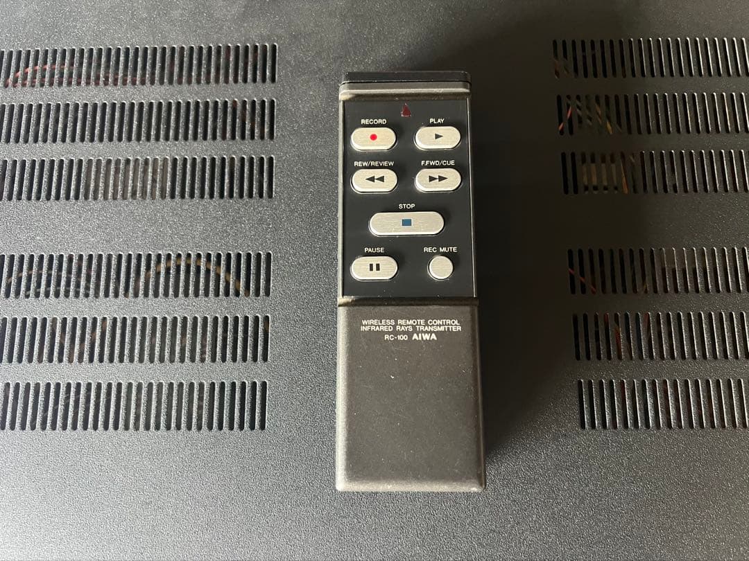 AIWA アイワ カセットデッキ AD-F90