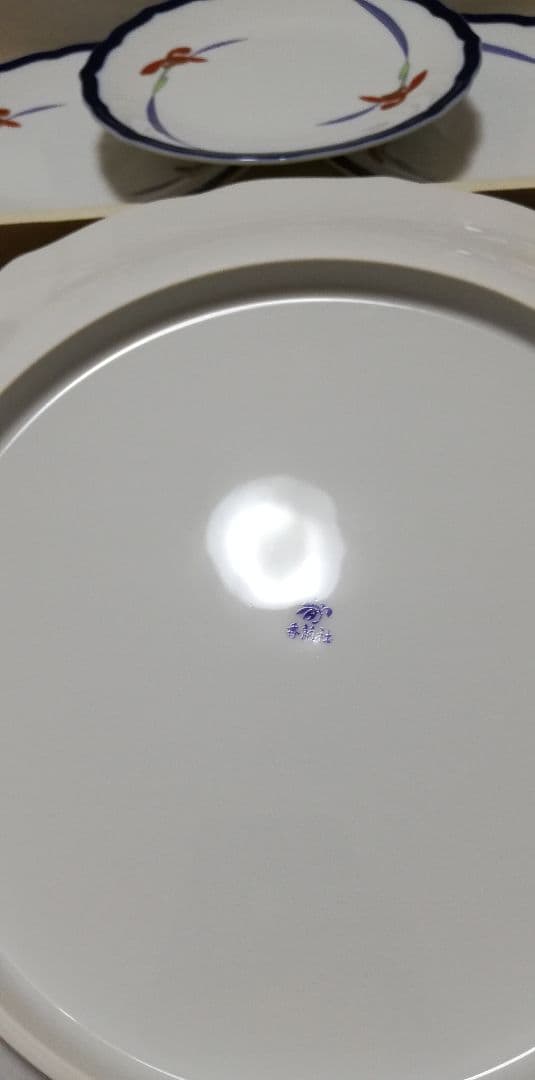 《香蘭社》大皿1枚　小皿5枚セット