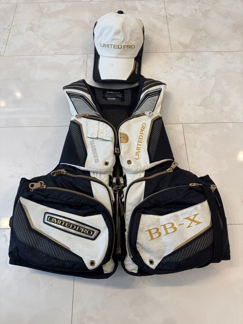 リミテッドプロ　ライフジャケット キャップブーツまとめ売り