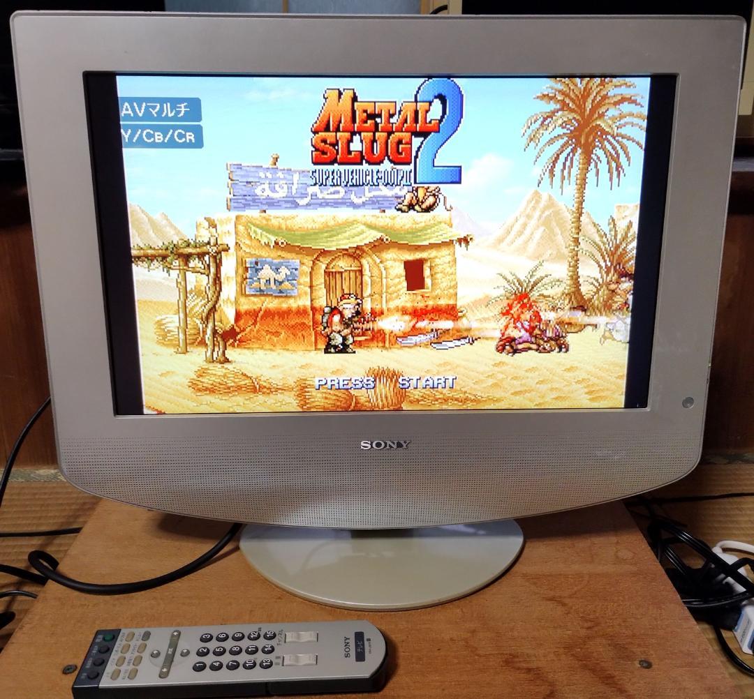 SONY 17インチ液晶テレビ WEGA KLV-17HR2 AVマルチ入力付き