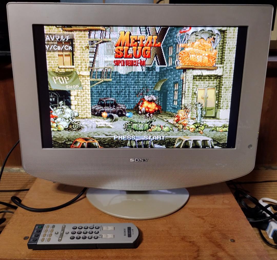 SONY 17インチ液晶テレビ WEGA KLV-17HR2 AVマルチ入力付き