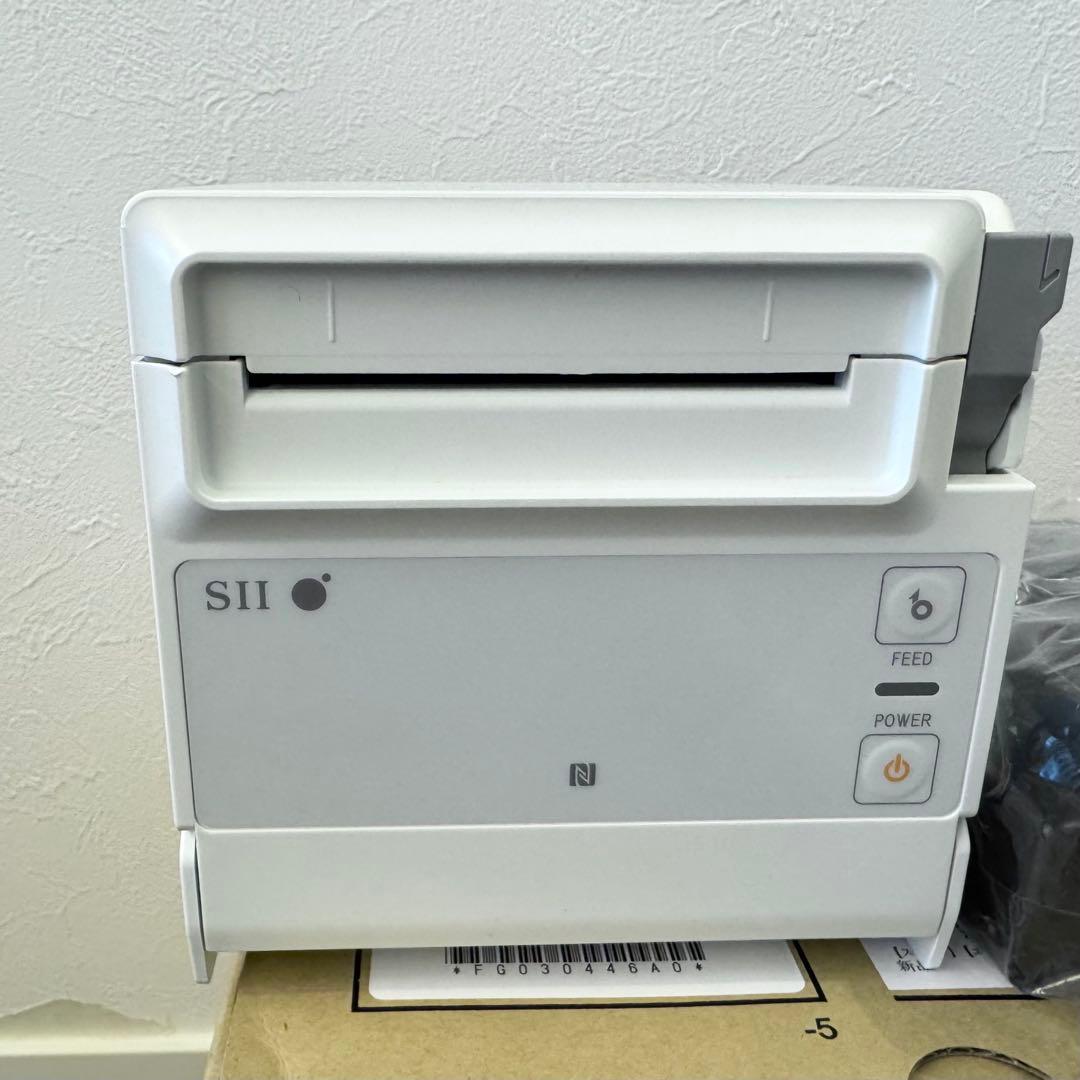 SII RP-F10 サーマルプリンター　白