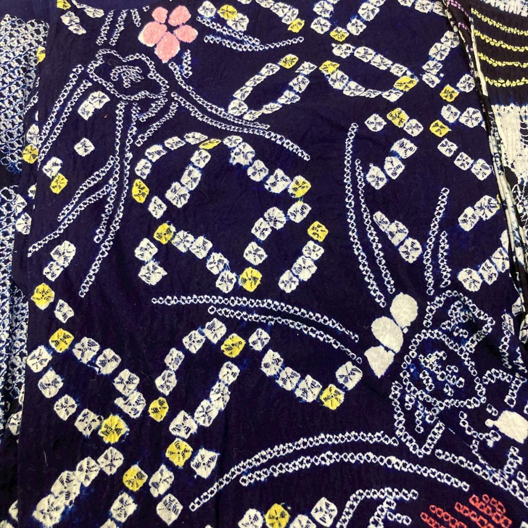 OWL65 浴衣 27枚 (内 有松鳴海3枚) 着物まとめ売り 夏用 着用