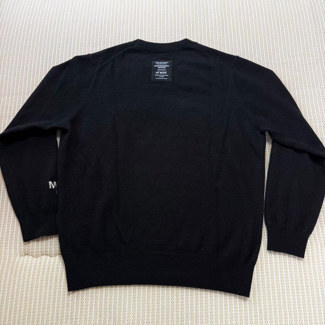 完売品！マスターバニー　メンズ　カシミヤセーター　サイズ4