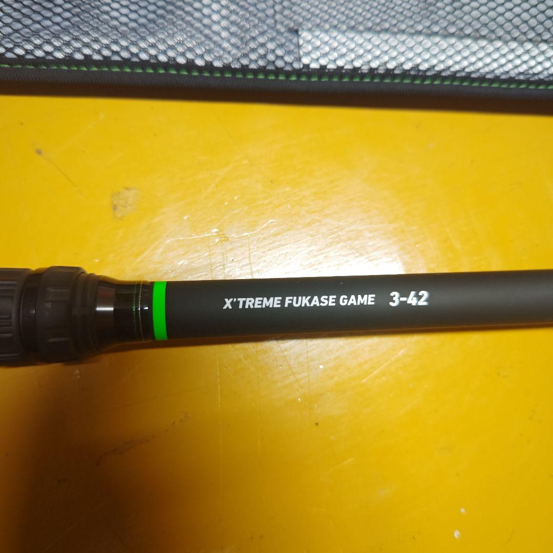Daiwa X'TREME FUKASE GAME XFG 3-42 磯竿