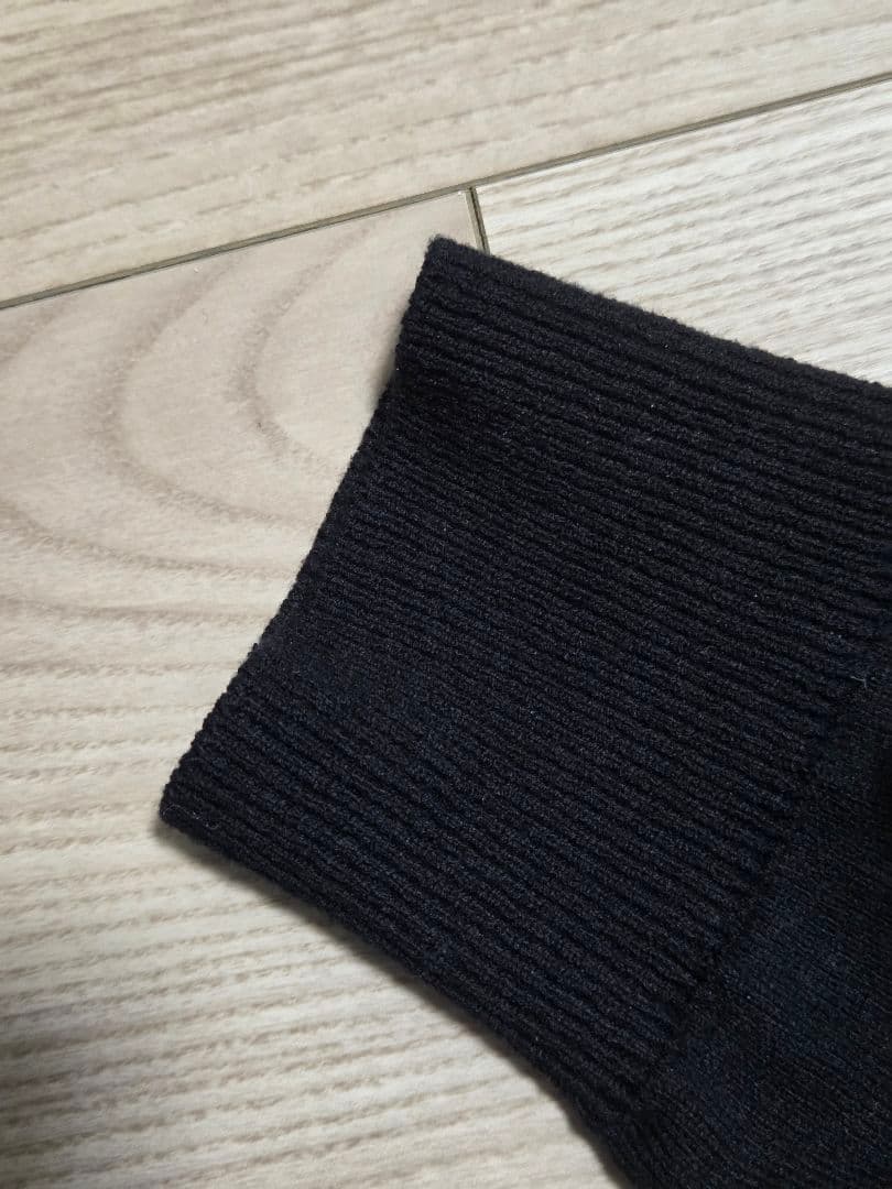 トップス Yonetomi NEW BASIC / WAVE COTTON KNIT