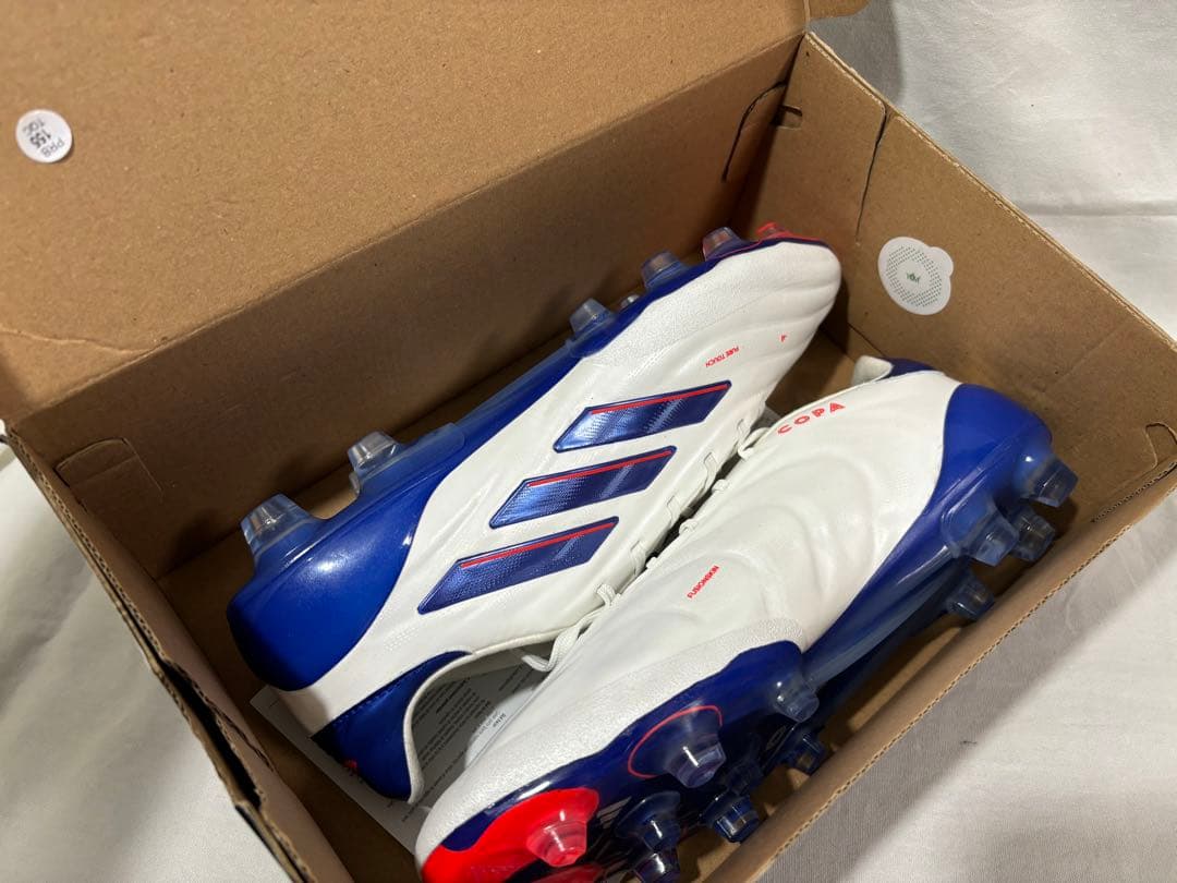 シューズ adidas copapure 2 elite hg 27.5 white