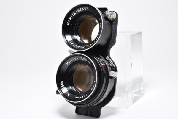 フィルムカメラ MAMIYA Sekor 80mm f/2.8 Lens C220 C330