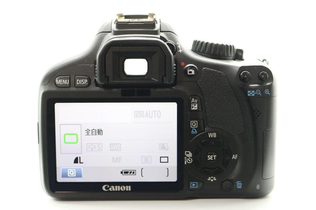 超美品 【Canon EOS Kiss X4 ダブルレンズセット】 安心保証あり