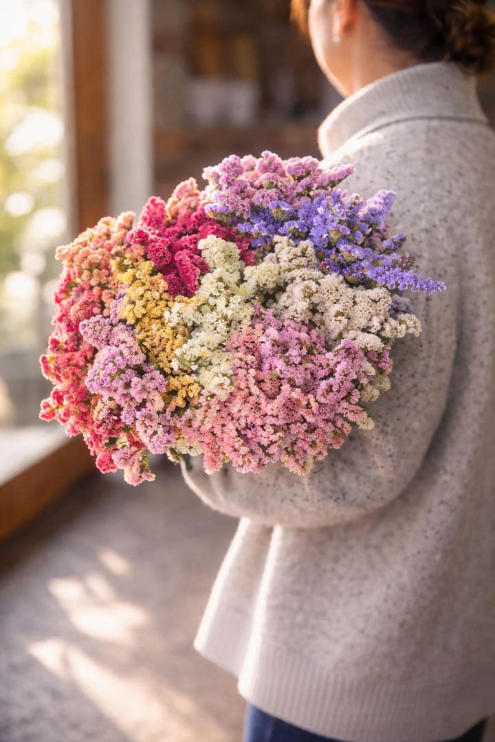 スターチス　ニュアンス系お任せmix 80→100本