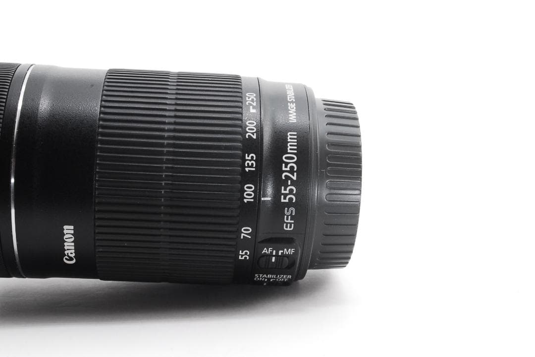 【美品】Canon EF-S 55-250mm IS STM 望遠レンズ