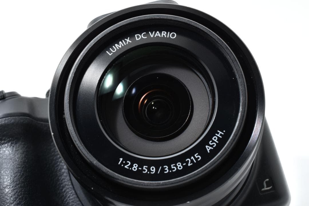 Panasonic LUMIX DC-FZ85-K パナソニック デジカメ