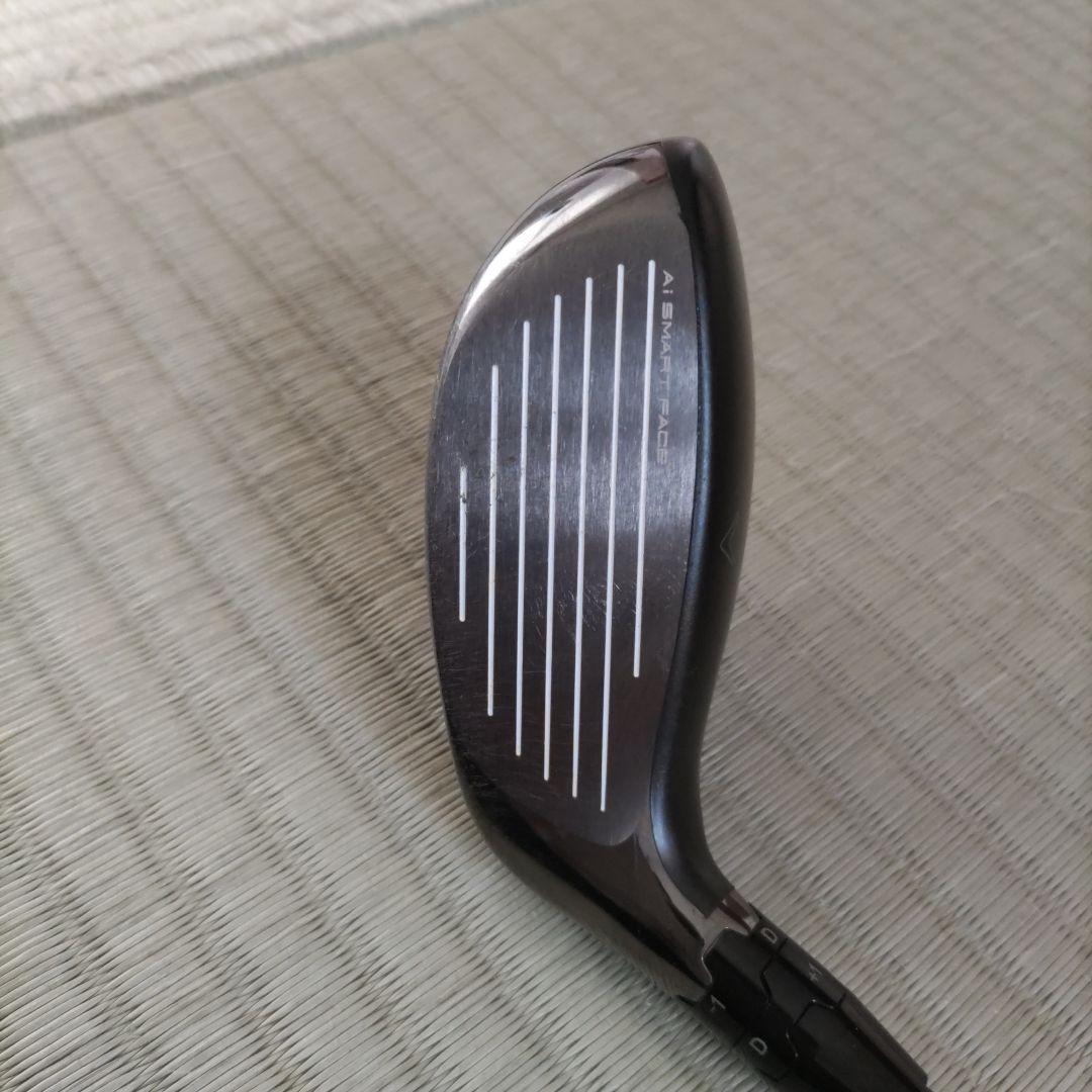 キャロウェイ　aiスモークユーティリティクラブ　6u