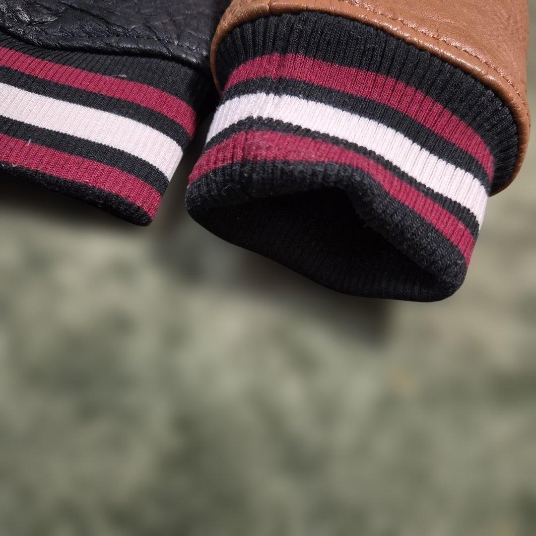 ZARA オールレザー スタジャン L 10回程度着用