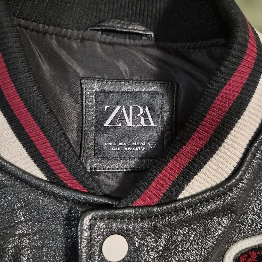 ZARA オールレザー スタジャン L 10回程度着用