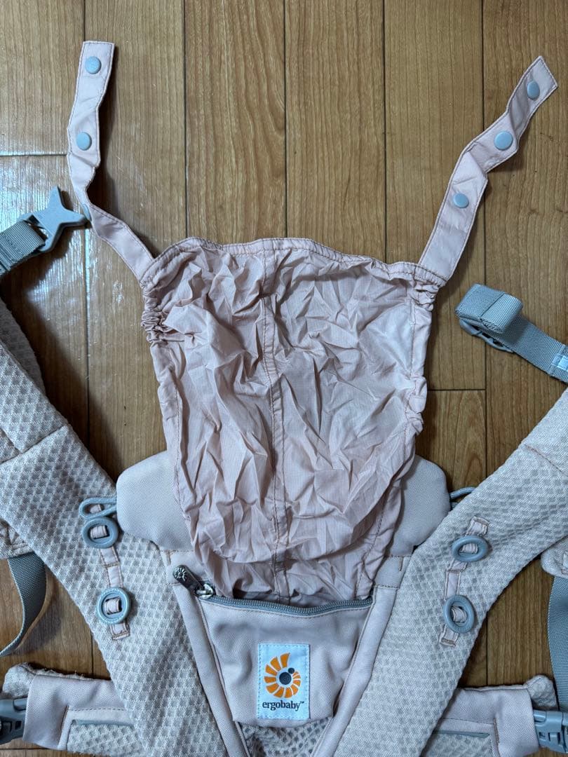 エルゴベビー OMNI BREEZE オムニブリーズ ピンククォーツ 抱っこ紐