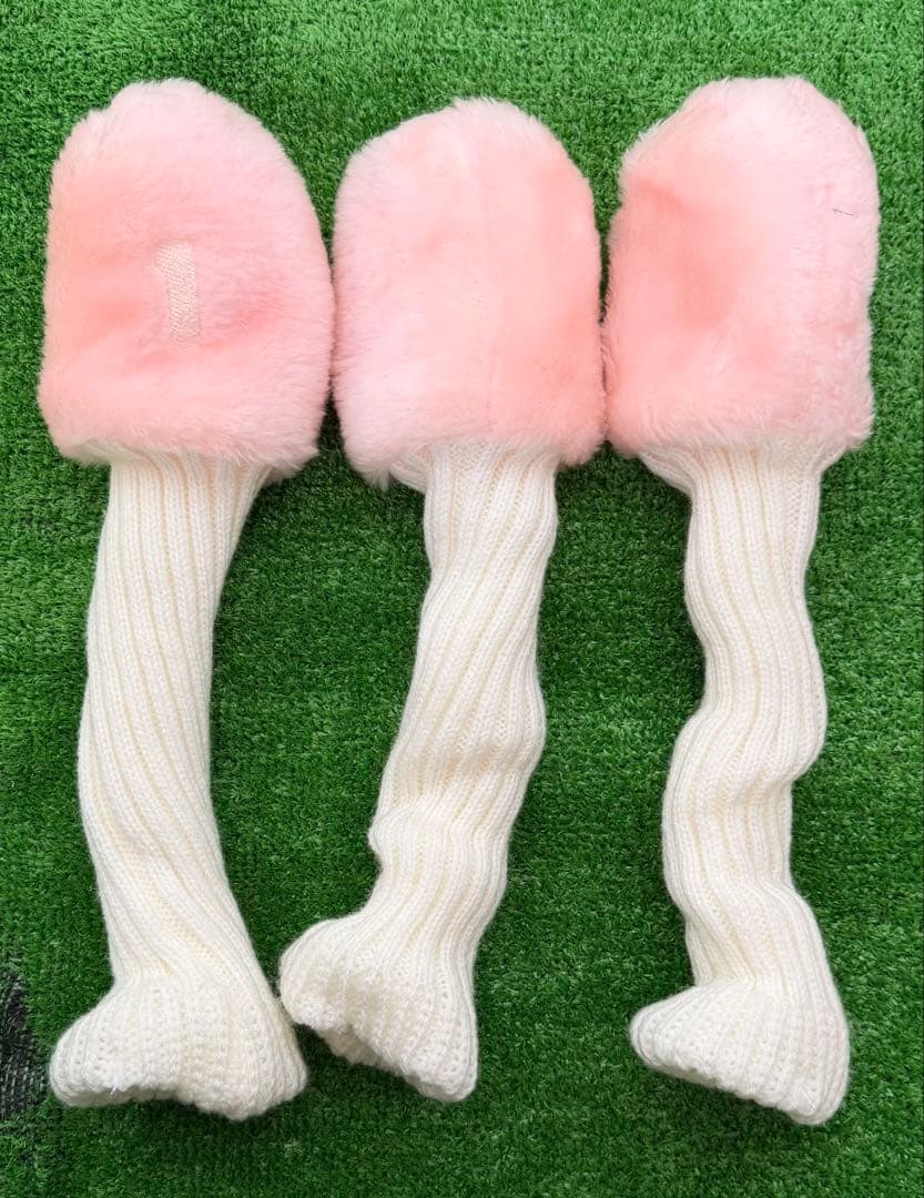 SPALDING　キッズ　ジュニア　レディース　初心者　8本セット　バック