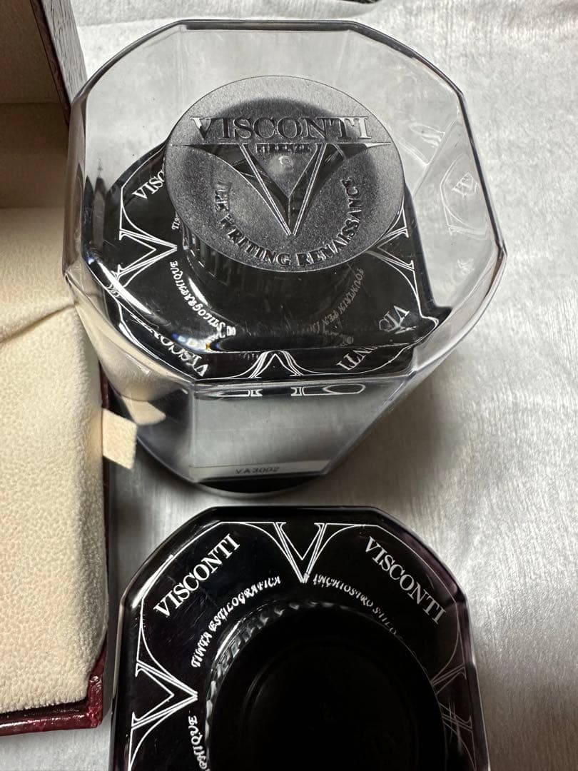 【極美品】貴重　ビスコンティ アールヌーボー 蜘蛛の巣 万年筆　VISCONTI