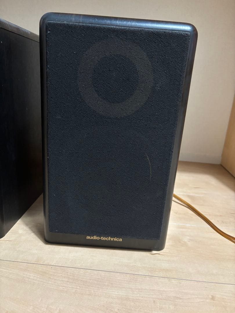 audio-technica スピーカー ペア 黒