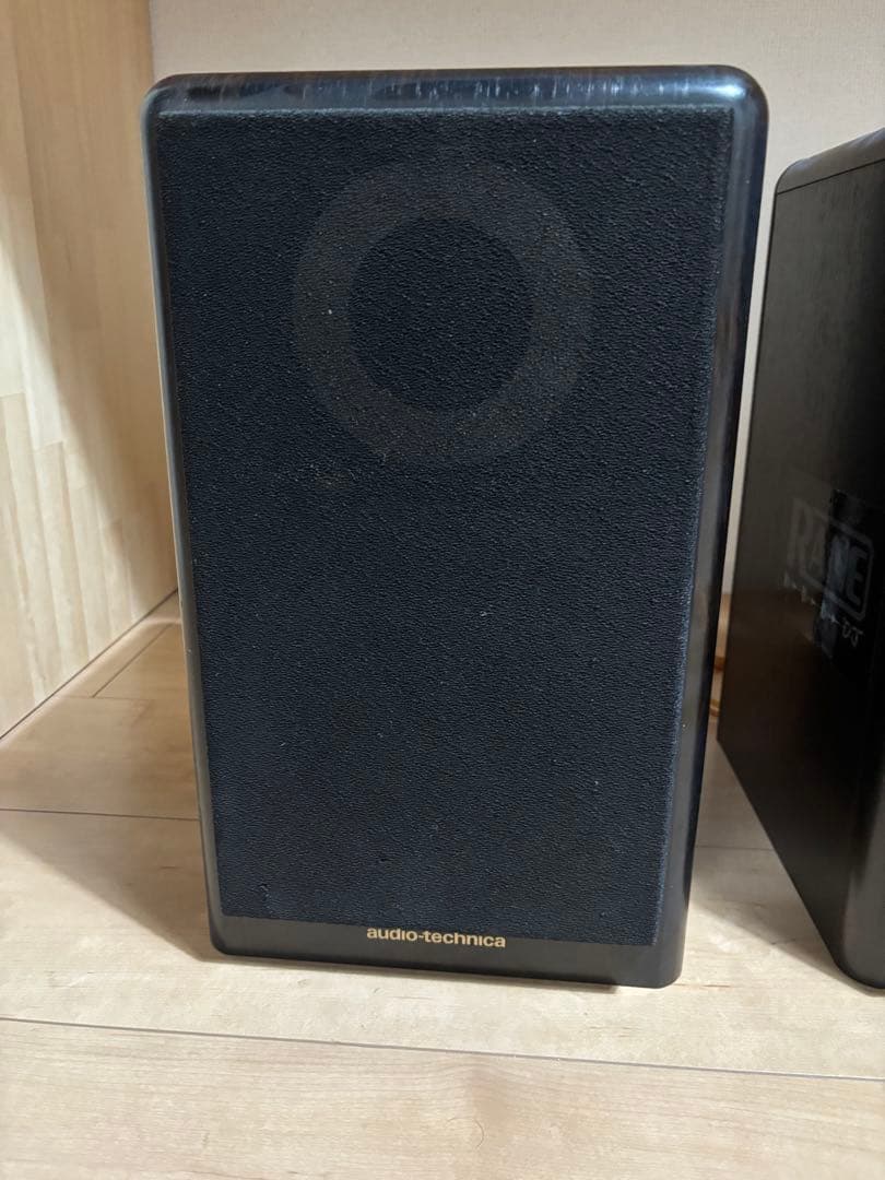 audio-technica スピーカー ペア 黒