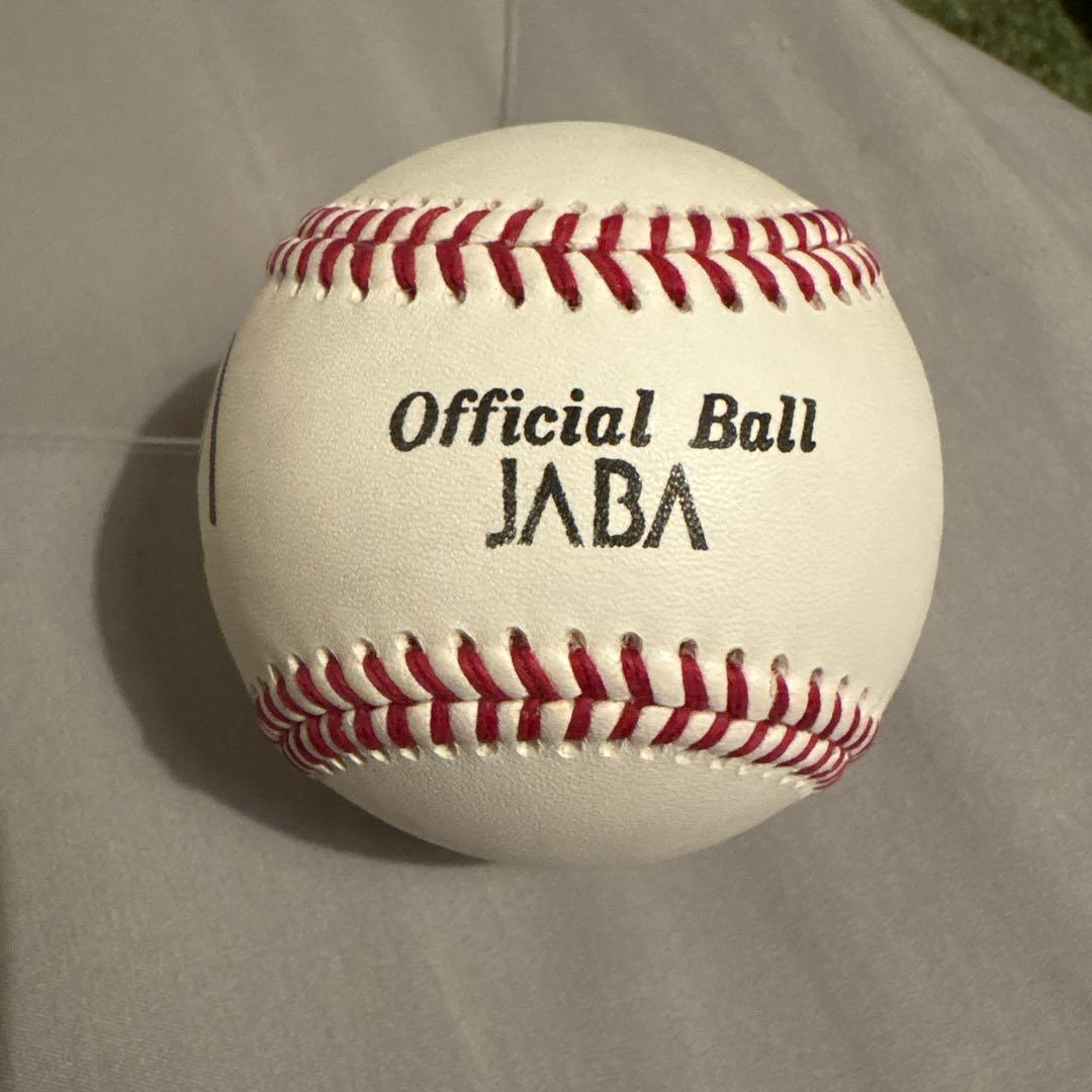 野茂英雄、栗山巧サインボール