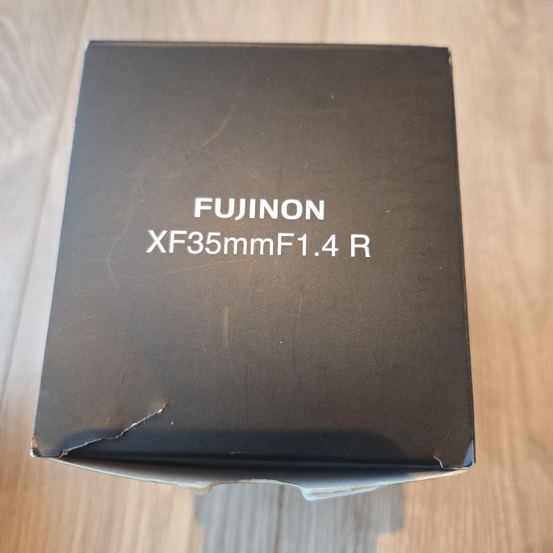 フジノンレンズ XF35mmF1.4 R