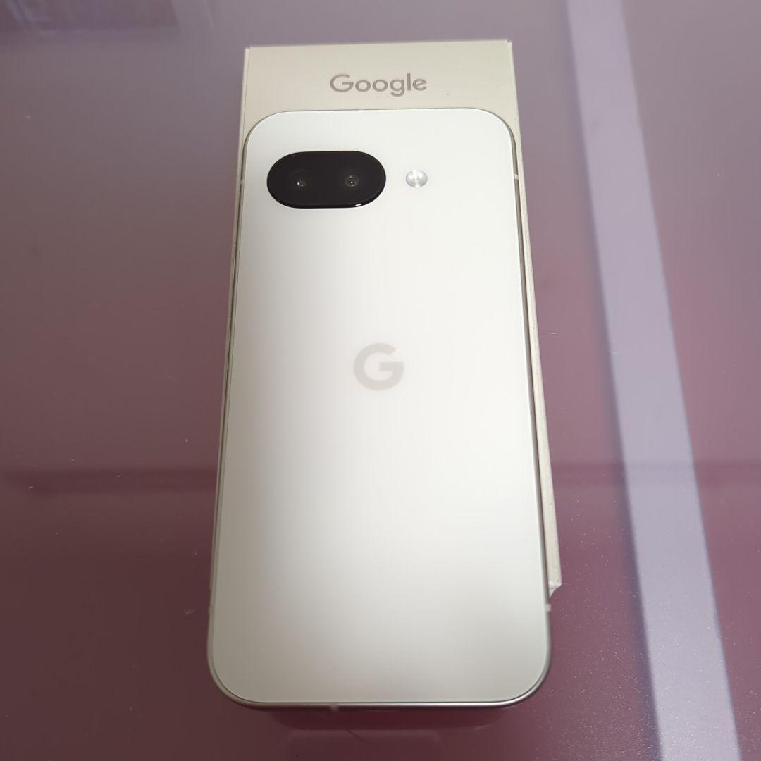 Google pixel 9a ポーセリン おまけ付き