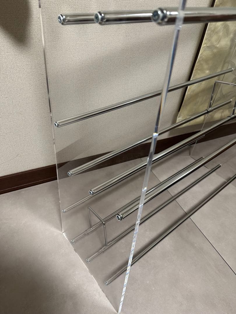 Lumiere/ルミエル クリアブックシェルフ 幅82cm