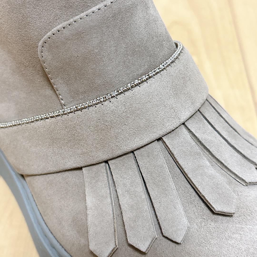 FABIANA FILIPPI フリンジブーツ 37.5 未使用品