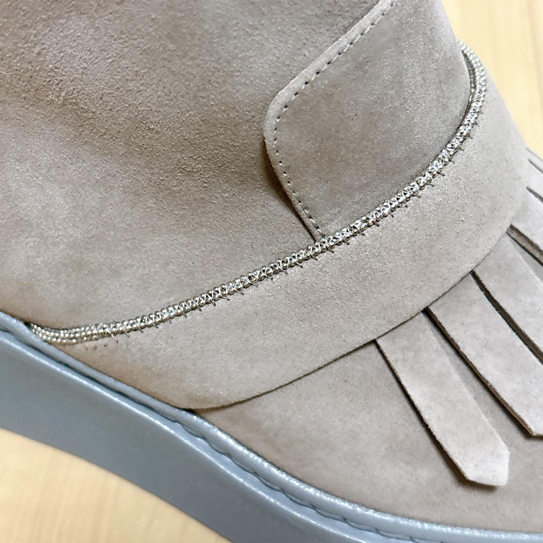 FABIANA FILIPPI フリンジブーツ 37.5 未使用品