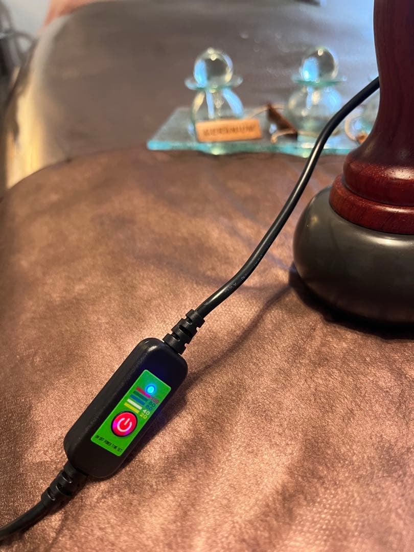 【今週末特価】ベン石温熱器ホットストーンセラピー日本、海外使えるコンセント付