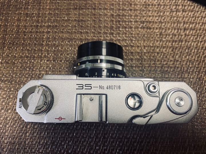 ヤシカ Yashica 35 コンタックス CONTAX ニコンNIKON S型