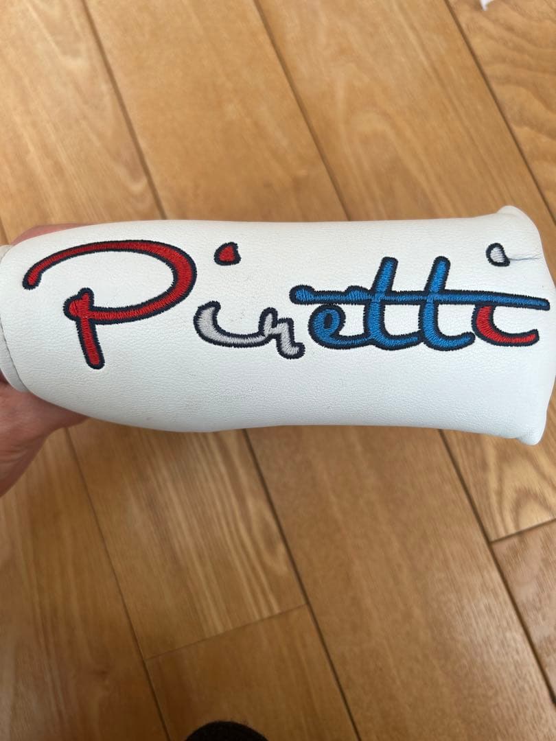 美品　Piretti　ピレッティ LUCCA 303SS カバー付き　ゴルフ
