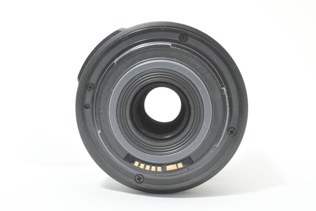 Canon EF-S 55-250mm F4-5.6 IS前後キャップ#1068